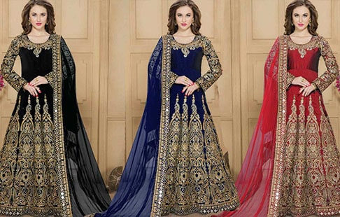 Aishwarya Fashions Anarkali Partywear product