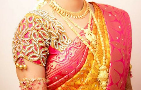 Aishwarya Fashions Wedding Saree product